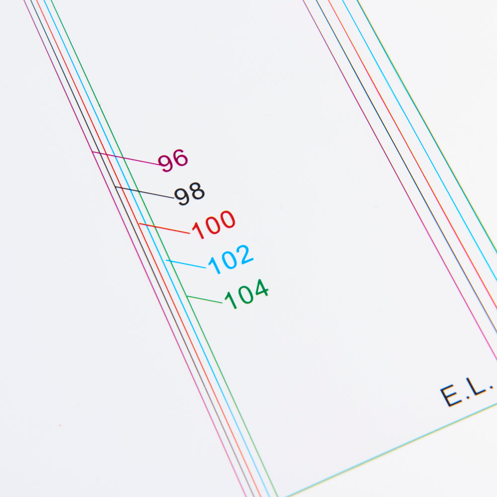 DIHAN Y201LS Men's Multi-L Size Sleeves Plastic Garment Pattern Prototype Template Sewing Ruler Quilting Ruler Curve Ruler Tailor Ruler