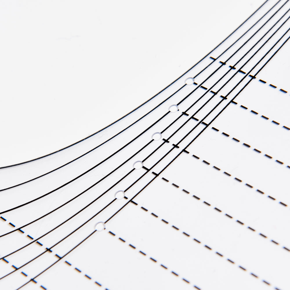 DIHAN KB201 Men's Pants Basic Pattern Multi Size Plastic Block template Making Ruler Sewing Ruler Quilting Rulers Garment Ruler Cutting Ruler prototype fashion design
